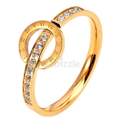 National day sale Only for two days 18K Elegant Gold-Plated Ring