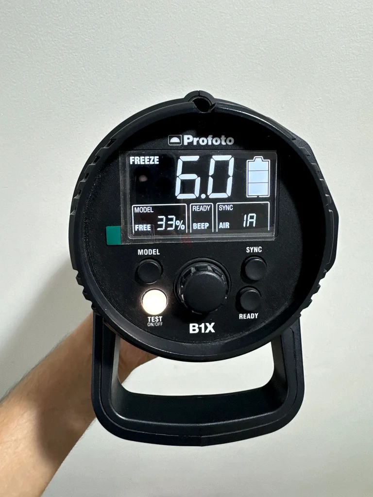 Profoto B1X 500 with accessories63172677145347112