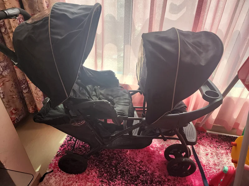 Graco stroller douple63203190970241110