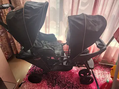 Graco stroller douple