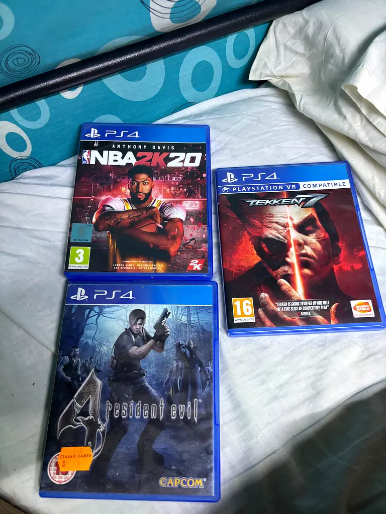 PS4 CD