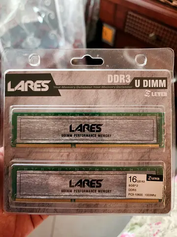 LEVEN 16GB DDR3 RAM (2 x 8GB) 1600MHz (PC3-12800) CL11 U-DIMM (JR3UL1600172308-8M*2)
