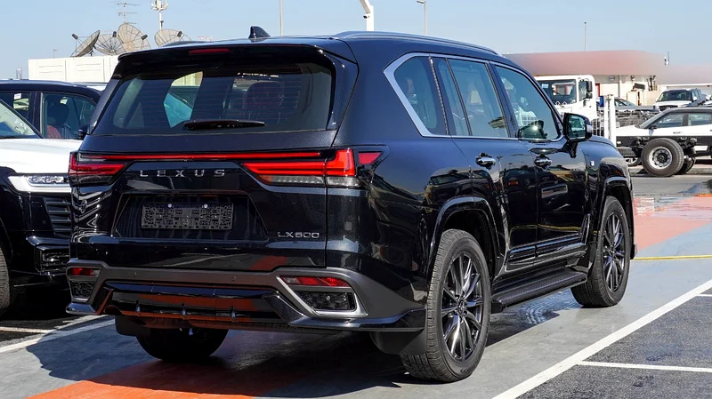 2025 Lexus LX600 F-Sport 3.5L GCC | EXPORT**للتصدير63149581164289113