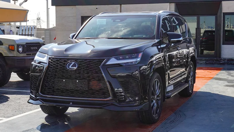 2025 Lexus LX600 F-Sport 3.5L GCC | EXPORT**للتصدير63149581164289112
