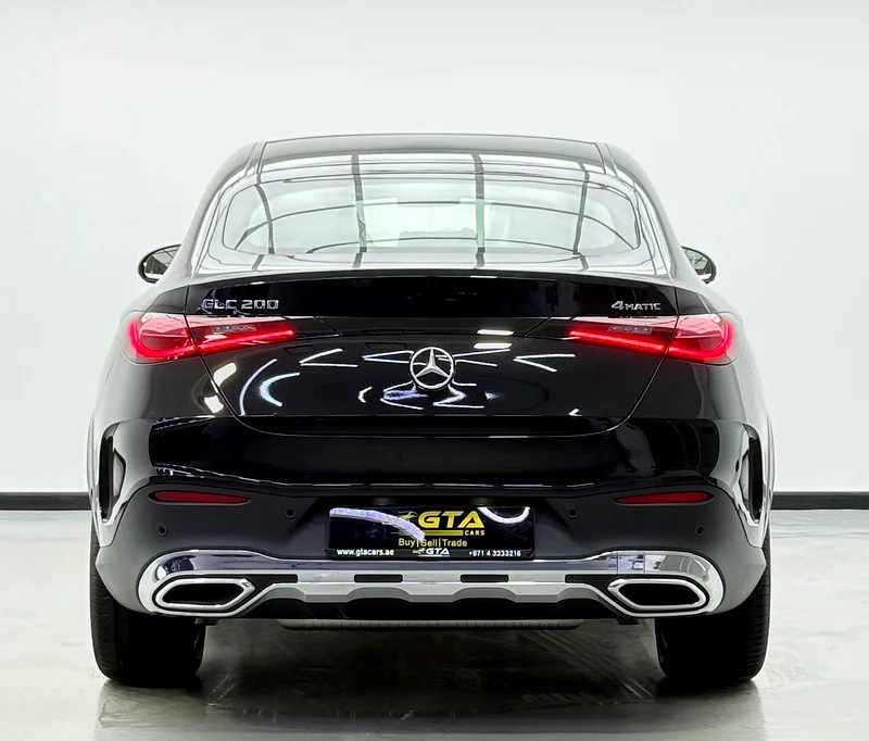 *Brand New* 2025 Mercedes Benz GLC 200 AMG 4MATIC Premium Plus, 5 Years Mercedes Warranty, GCC63159256998657114