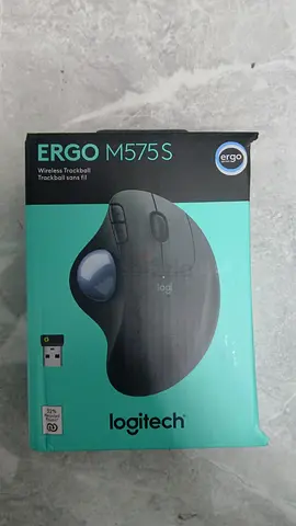 Logitech Wireless Trackball Mouse Ergo M575s (910-007026) (SALE PRICE)