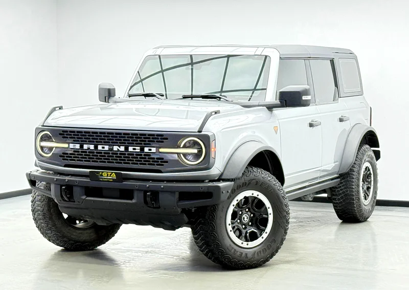 2021 Ford Bronco, Warranty, Full Ford Service History, Excellent Condition, GCC632277744291851114