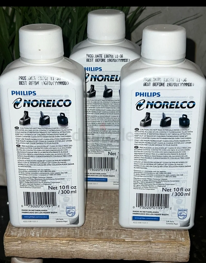 Norelco Jet Clean Solution HQ200,Cool Breeze Scent63243681558657111
