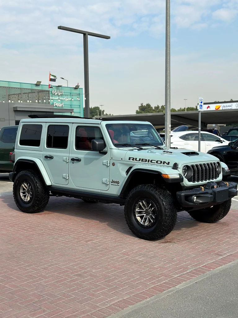 جيب رانجلر روبكون إصدار خاص 392 - خيار كامل مع بانوراما - عنوان نظيف631721977870111118