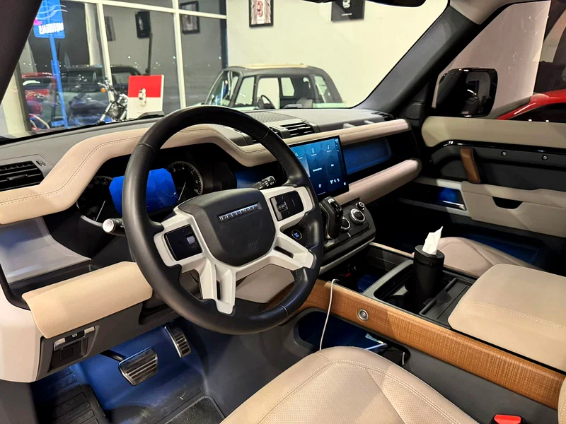2023 ديفندر 110 SE V6 | خيار كامل | ضمان خدمة 5 سنوات | كأنه جديد |63159254699522112