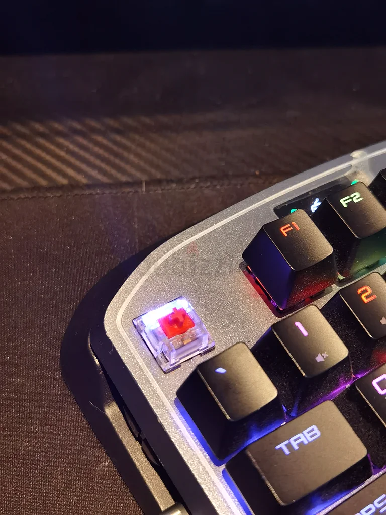 Gamesir Gaming Keyboard eith Red Mechanical Switches63173865483009112