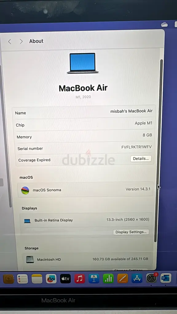 Sleek Apple MacBook Pro - Perfect for Professionals!63254994952834112