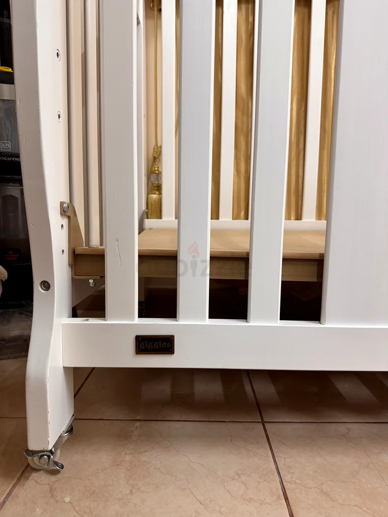 Baby crib Giggles - Solid wood63206877790723112