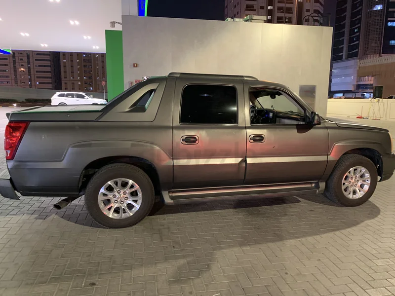 Cadillac Escalade Pickup Truck 2006 GCC62931650606210113