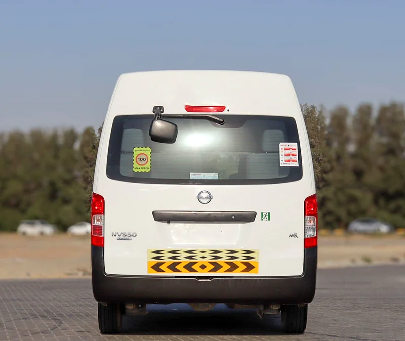 Nissan Urvan 2.5L 2021 GCC accident-free, in excellent condition, 1281 P.M63168972875010114
