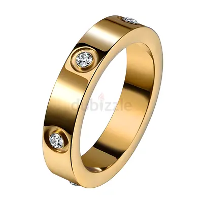 National day sale only for two days 18K Elegant Gold Plated Ring