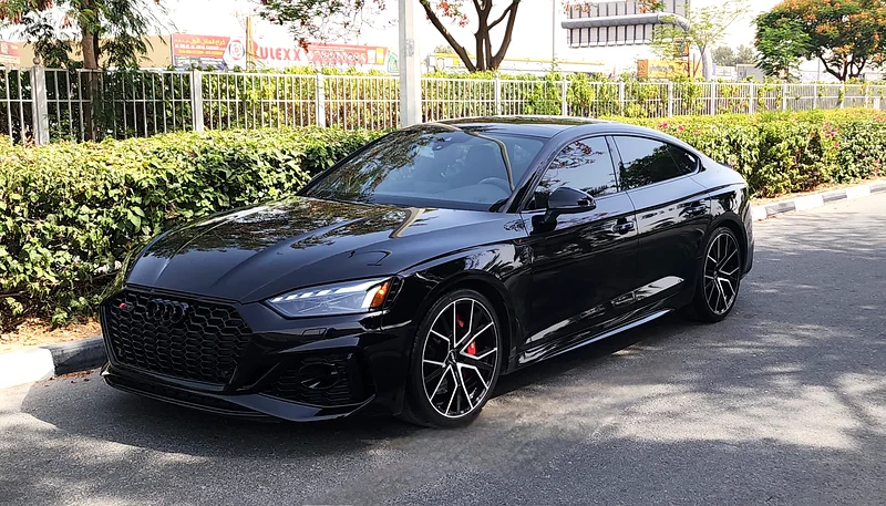 أودي RS5 2024 مع ضمان، محرك V6 سعة 2.9 لتر توربو مزدوج بقوة 444 حصان، دفع كلي للعجلات، أداء عالي 2024 أودي63150024656131111
