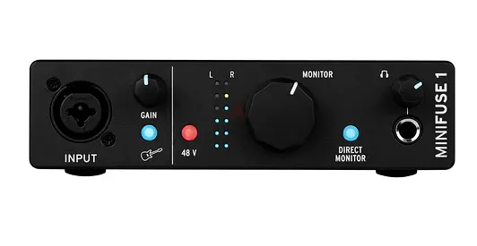 Arturia MiniFuse 1 | Portable Solo Audio Interface | Black Edition | Brand New | Last Price