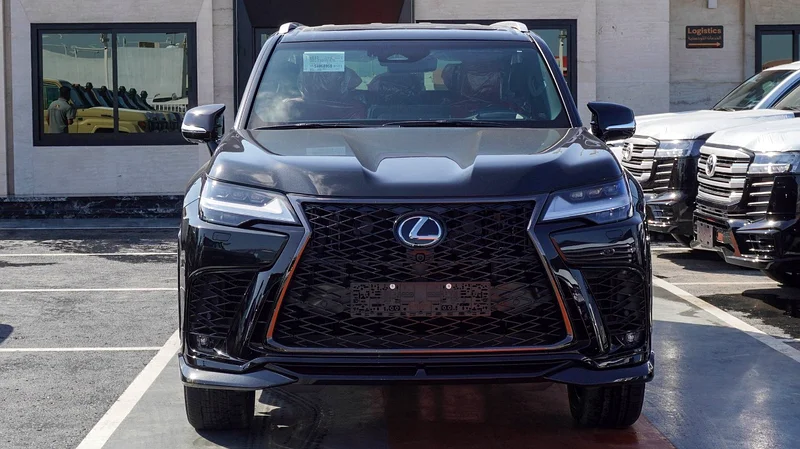 2025 Lexus LX600 F-Sport 3.5L GCC | EXPORT**للتصدير63149581164289111