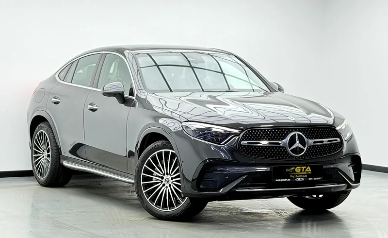 *Brand New* 2025 Mercedes Benz GLC 200 AMG 4MATIC Premium Plus, 5 Year Mercedes Warranty, GCC63159257004547112