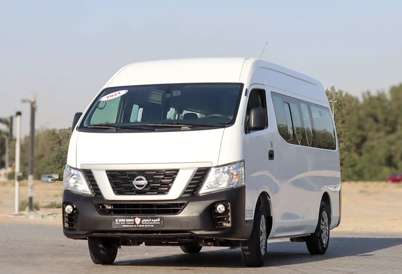 Nissan Urvan 2.5L 2021 GCC accident-free, in excellent condition, 1281 P.M63168972875010112