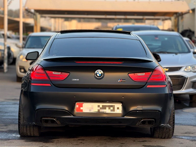 2013 BMW 650i V8 – Converted to M6 – 445HP – Panoramic Roof – Fully Optioned63406332540931113