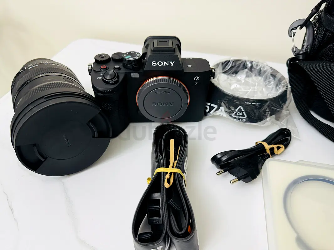 Sony a4 DSLR Camera63235114017410116