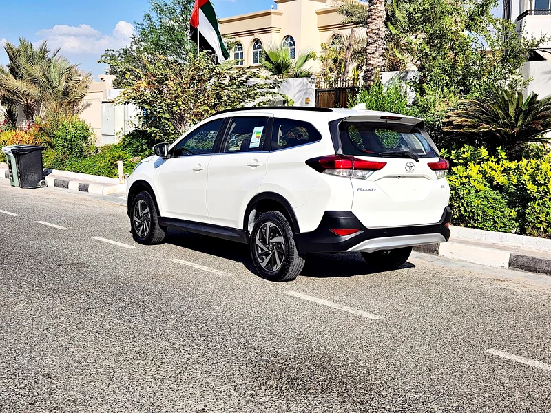 1200 MONTHLY / TOYOTA RUSH 2023 / 7- SEATER /GCC SPECS , 1 YEAR WARRATY HOT SUMMER PROMO63147687361794114