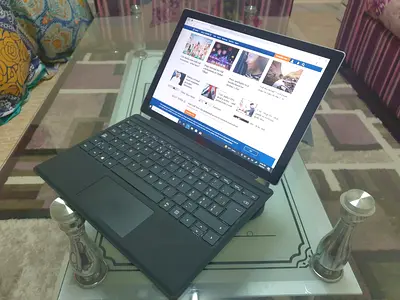 Microsoft Surface Pro 5_TouchScreen_Intel Core-i5_12.3 Inches_RAM 16 GB_SSD 256GB_VERY CLEAN