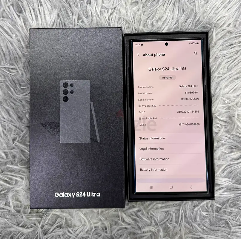 Samsung S 24 Ultra