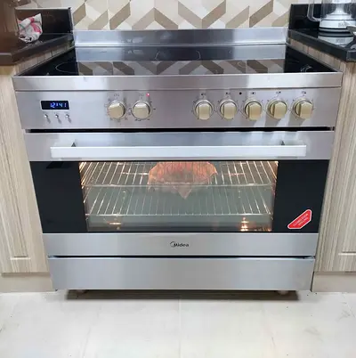 Midea Ceramic 5 Zones Cooking Range, VSVC96048 | FREE DELEVIRY | INSTALLATION