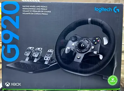 Logitech g920 xbox pc