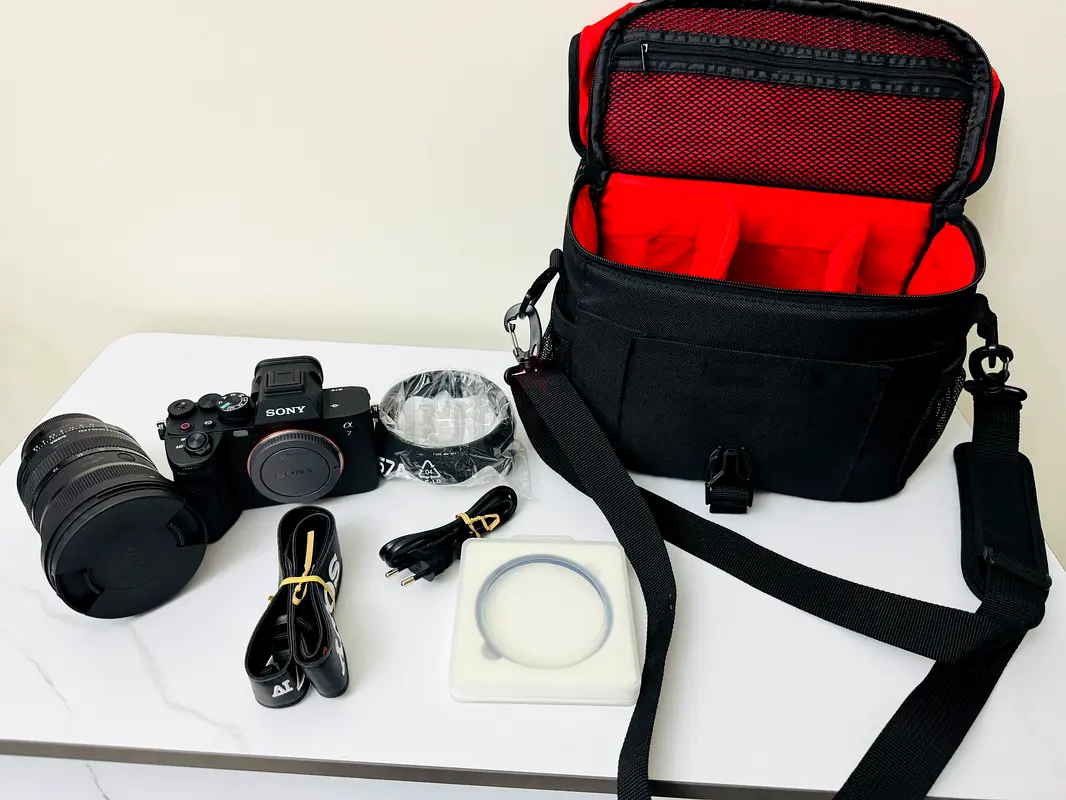 Sony a4 DSLR Camera63235114017410117