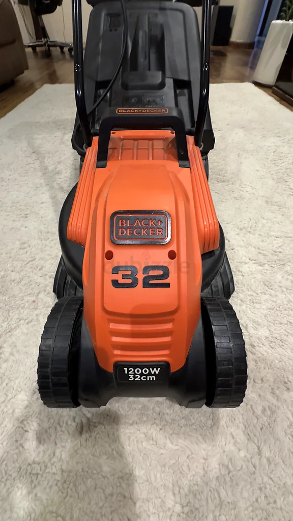 Efficient Black  Decker Electric Lawn Mower for Sale!63252940961410111
