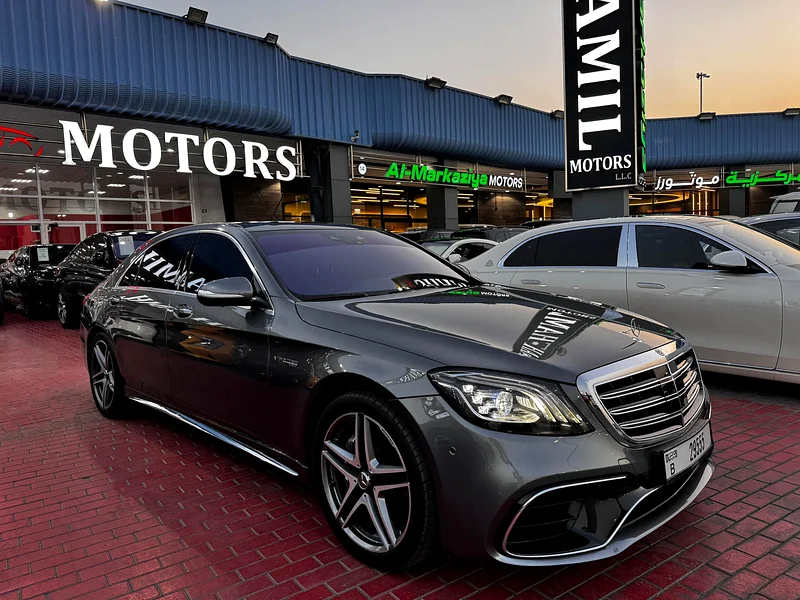 2018 Mercedes Benz S63 AMG, Warranty, Fully Loaded, Excellent Condition63233102968194112
