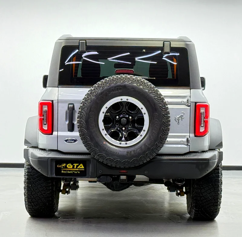 2021 Ford Bronco, Warranty, Full Ford Service History, Excellent Condition, GCC63227774429185114