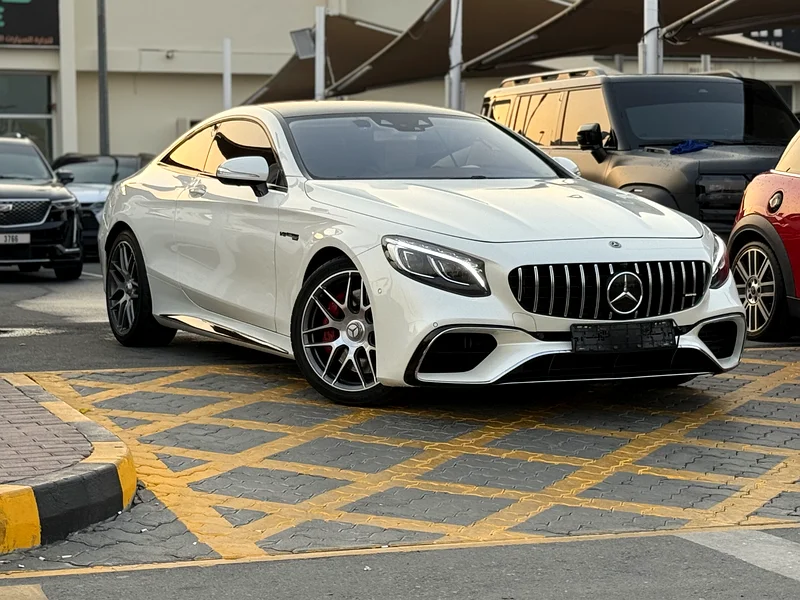 S 63 Coope Full Option Full Option Super clean63143956857601111
