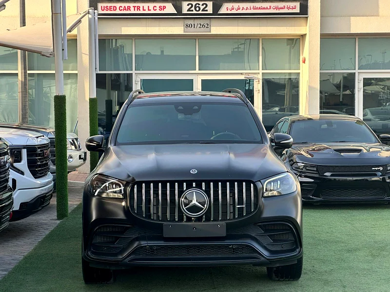 MERCEDES BENZ AMG GLS63  2021 GCC FULL OPTION ORIGINAL PAINT UNDER WARRANTY PERFECT CONDITION63145812755970111