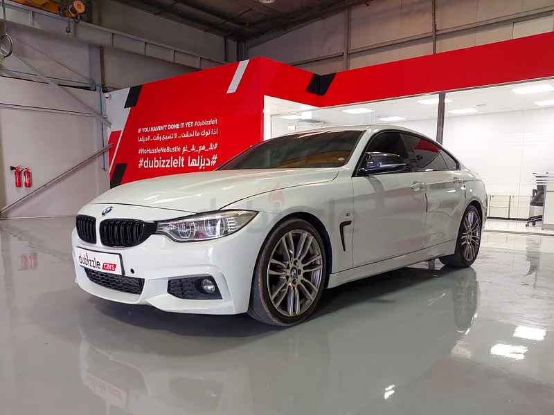 درهم 795 شهريًا | بي إم دبليو 4 سيريز 430i 2017 | مواصفات دول مجلس التعاون الخليجي | رقم المرجع #32589363229279508225112
