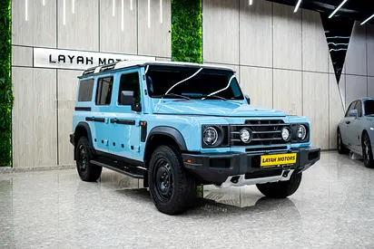 2023 INEOS GRENADIER(WARRANTY  CONTRACT SERVICE)