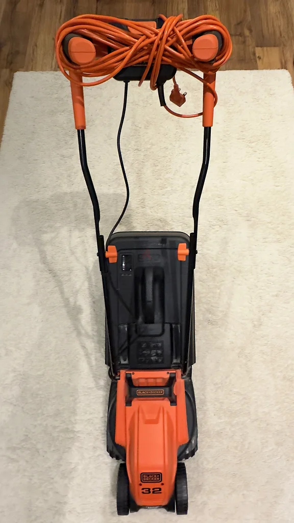 Efficient Black  Decker Electric Lawn Mower for Sale!63252940961410119