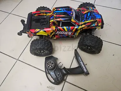 Traxxas Hoss 4x4 3s