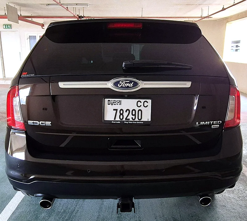 BEST EXAMPLE!!! AGENCY HISTORY, ACCIDENT FREE FORD EDGE LIMITED V6 GCC !!!!63149119047937112