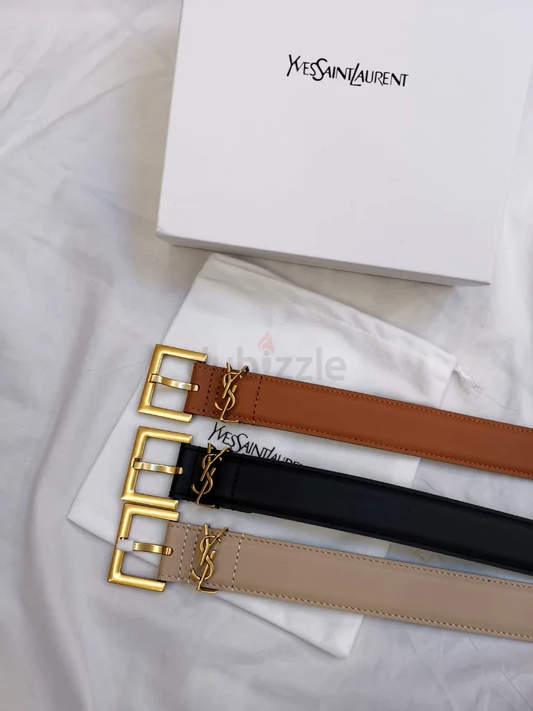 YSL Classic belts for ladies63241132224257113