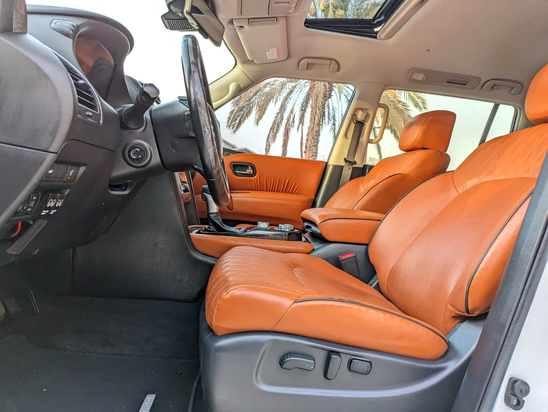 NISSAN PATROL 2020 SE PLATINUM CITY GCC IN EXCELLENT CONDITION63156990284545114