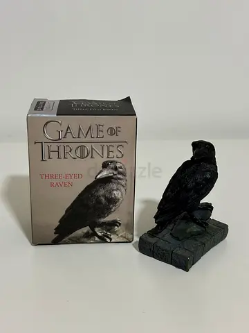 GoT Three-Eyed Raven Statue