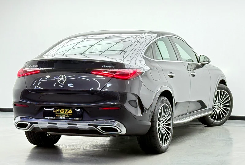 *Brand New* 2025 Mercedes Benz GLC 200 AMG 4MATIC Premium Plus, 5 Year Mercedes Warranty, GCC63159257004547113