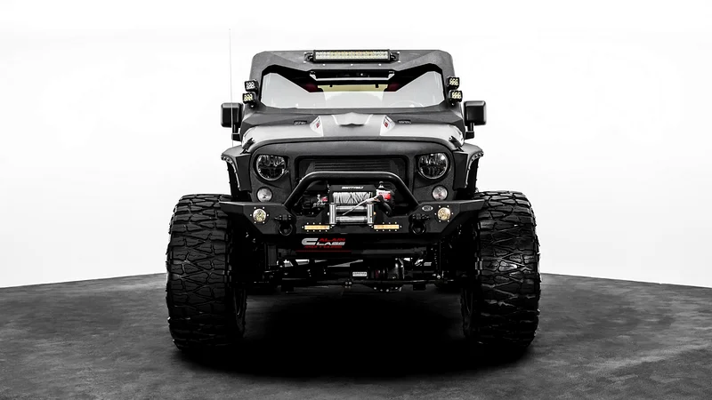Jeep Wrangler by SoFlo Custom - 2017 - American Specs63152288479362112