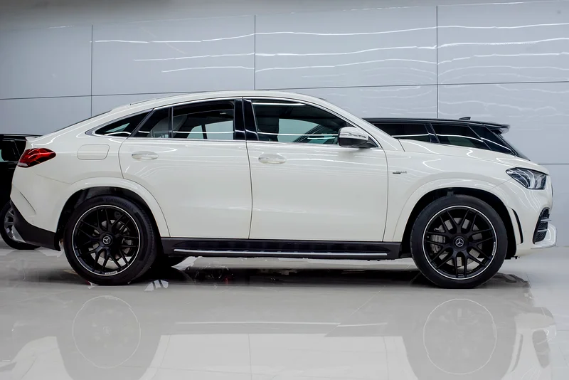 MERCEDES-BENZ GLE53 AMG COUPE 2021 GCC SPECS WITH WARRANTY63166631836545114