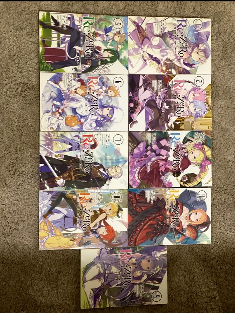 Manga Lot63177963357698114